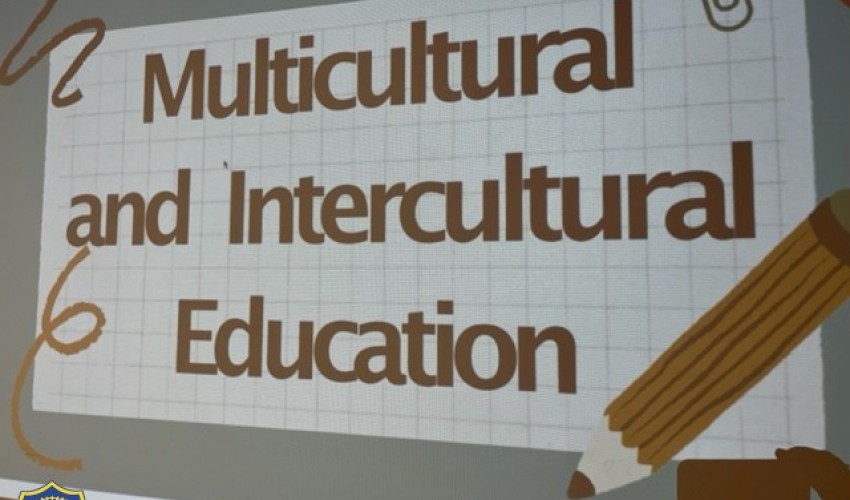 Erasmus+ Staff training  in 'Multicultural and Intercultural Education' 